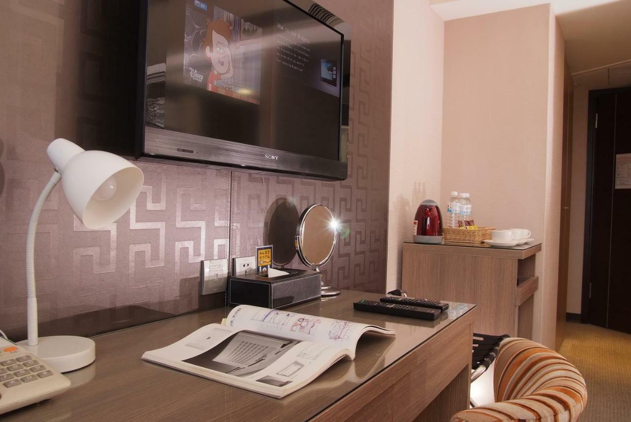 The Metro Hotel Taichung Esterno foto
