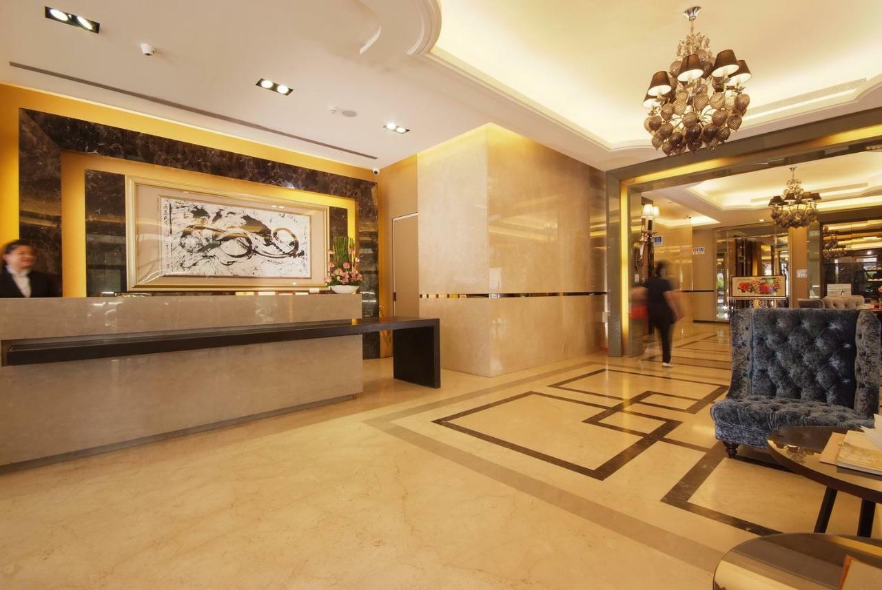 The Metro Hotel Taichung Esterno foto