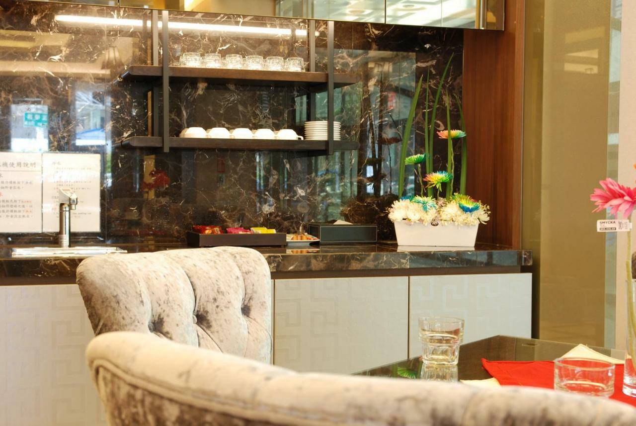 The Metro Hotel Taichung Esterno foto