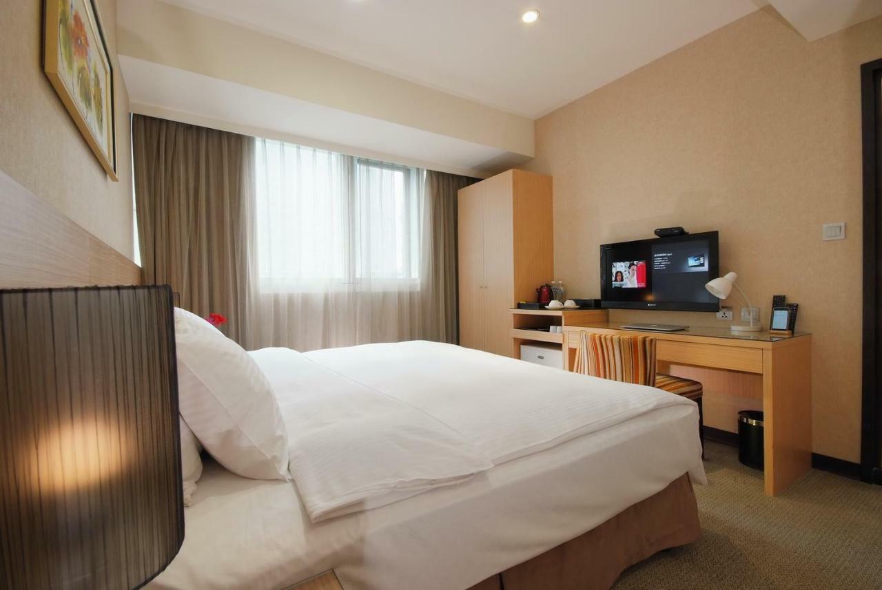 The Metro Hotel Taichung Esterno foto