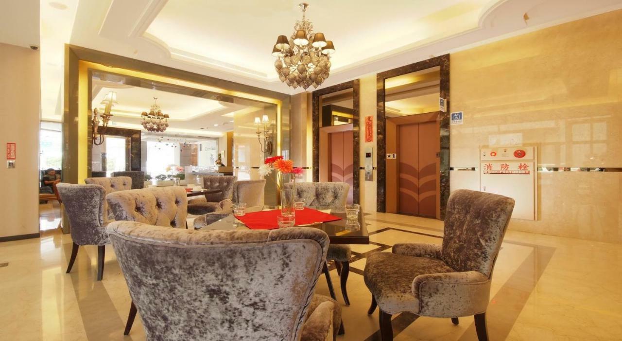 The Metro Hotel Taichung Esterno foto