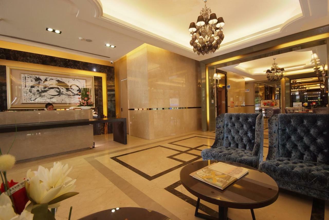 The Metro Hotel Taichung Esterno foto